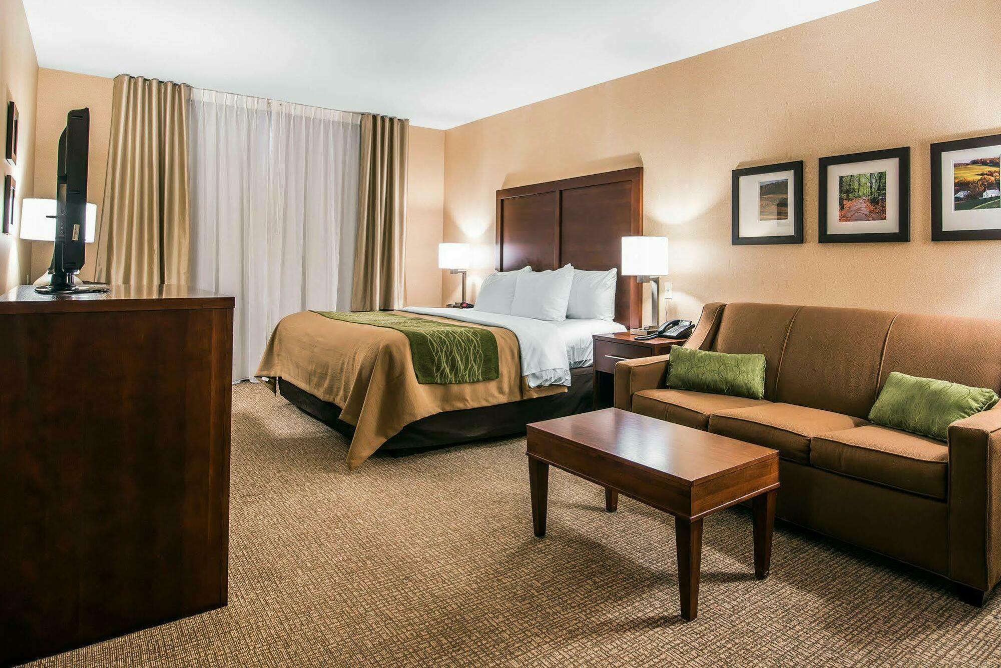 Quality Inn & Suites Towanda Exterior photo